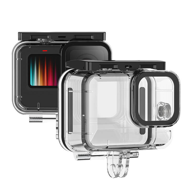 Telesin vandtæt kuffert til GoPro Hero 9 / Hero 10 / Hero 11 / Hero 12 / Hero 13 (GP- WTP-901).