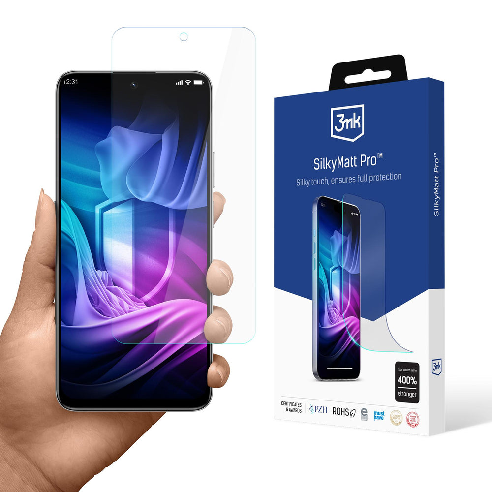 3mk Silky Matt Pro matte folie til Honor X7D