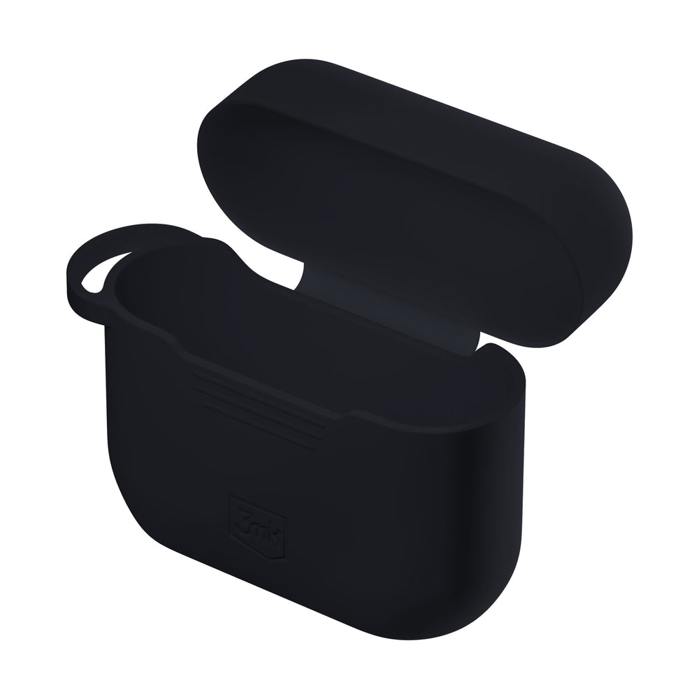 3mk Silicone AirPods Case til AirPods Pro 3 - sort