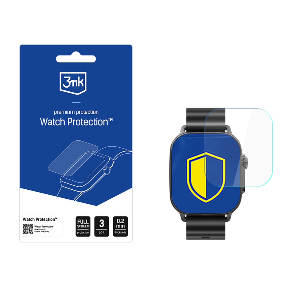 3mk Watch Protection FlexibleGlass hybridglas til smartwatch-skærmen til Realme Watch 5