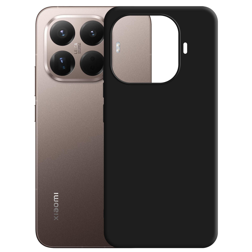 3mk Matt Case Pro til Xiaomi 15T Pro 5G - sort