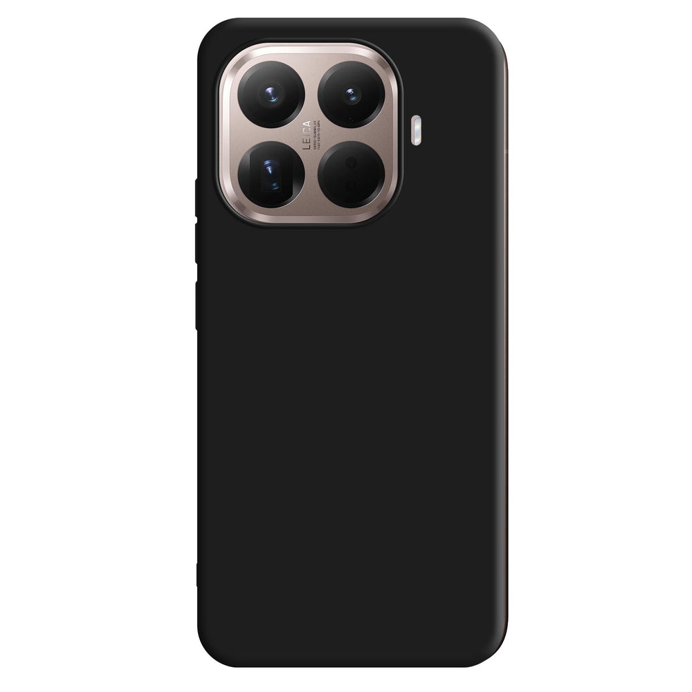 3mk Matt Case Pro til Xiaomi 15T Pro 5G - sort