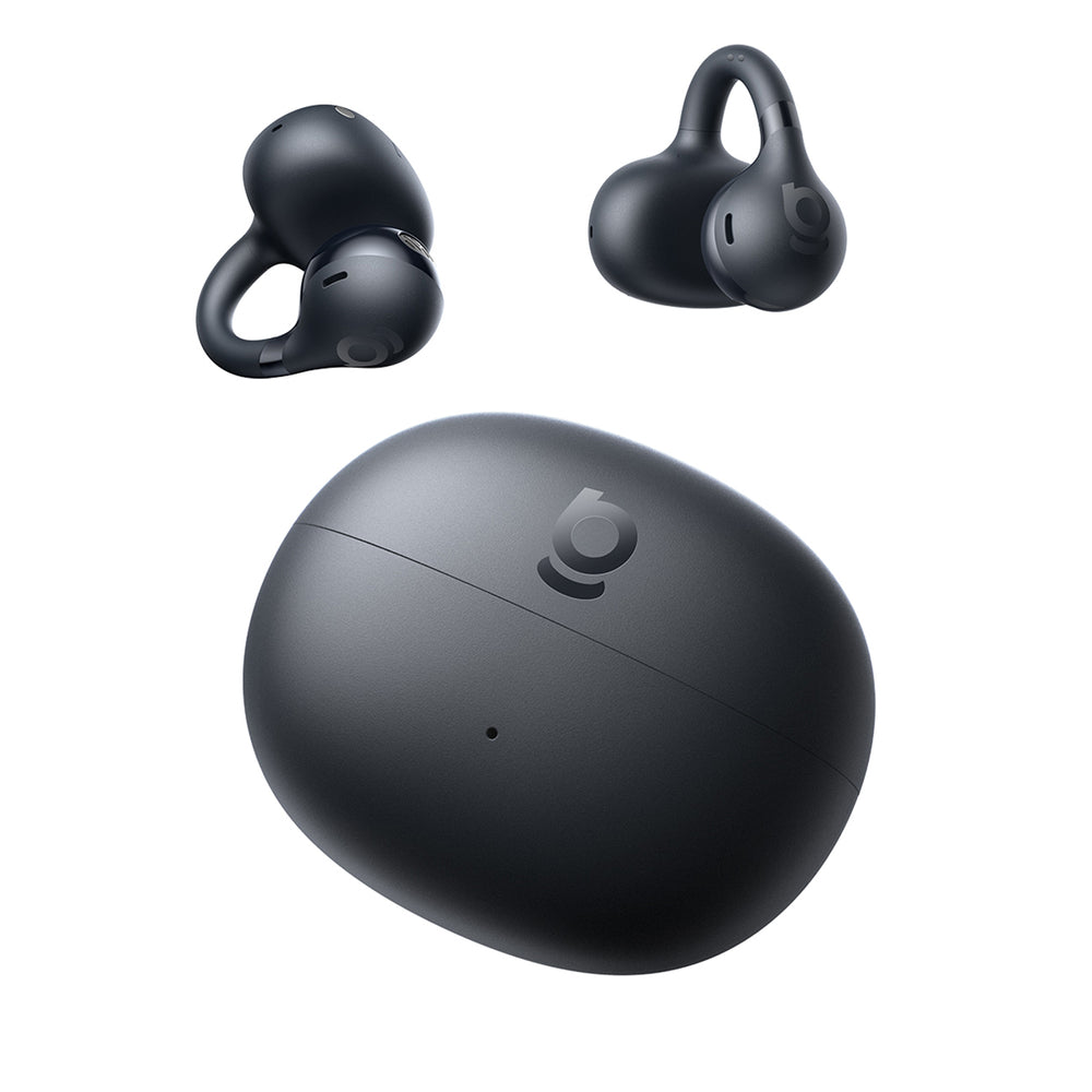 OWS Baseus Bass BC1 Earphones with Clip - Black