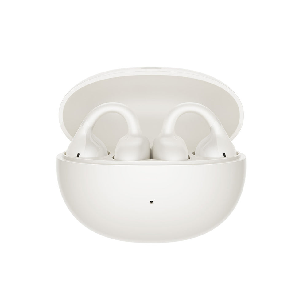 OWS Baseus Bass BC1 Earphones with Clip - White