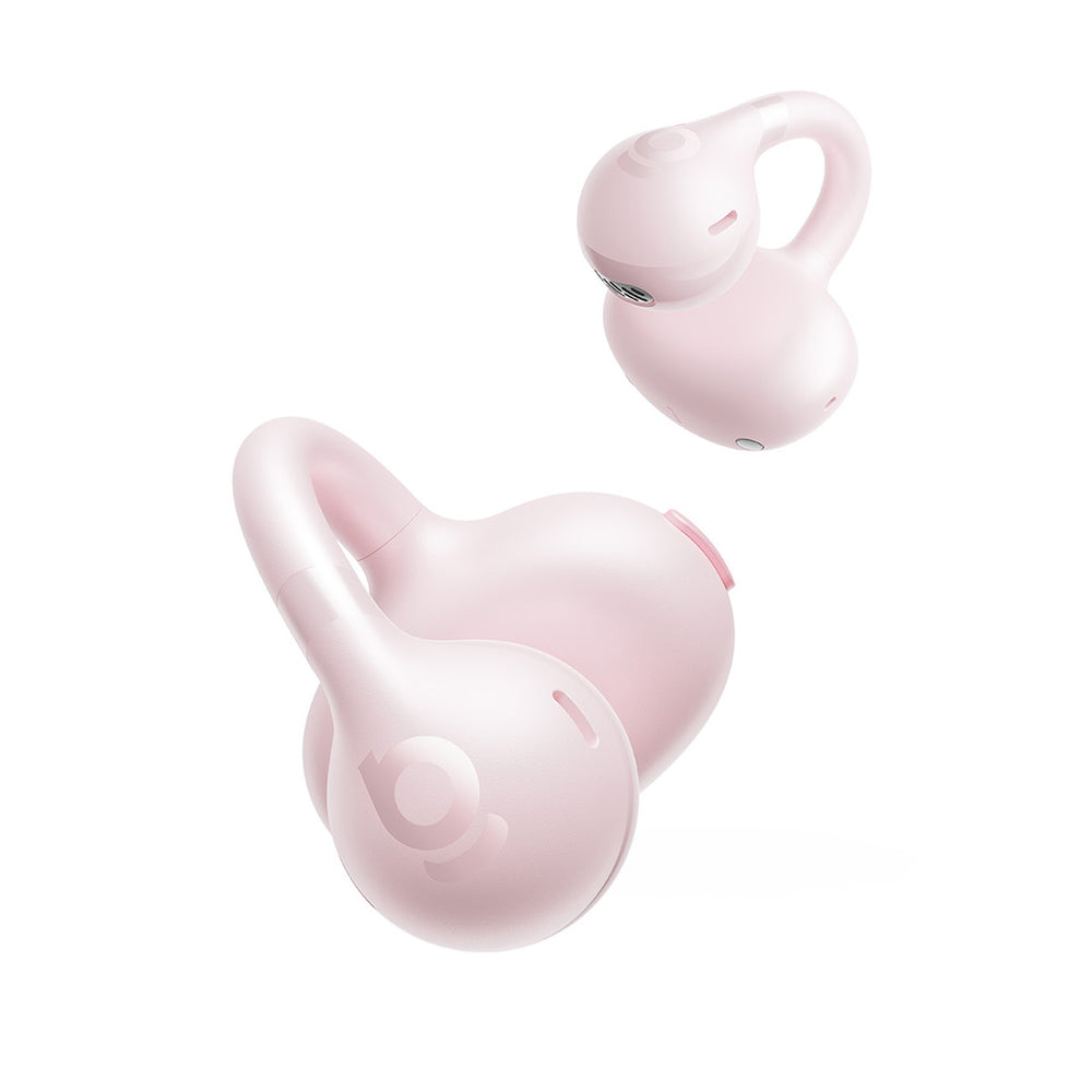 OWS Baseus Bass BC1 Earphones with Clip - Pink