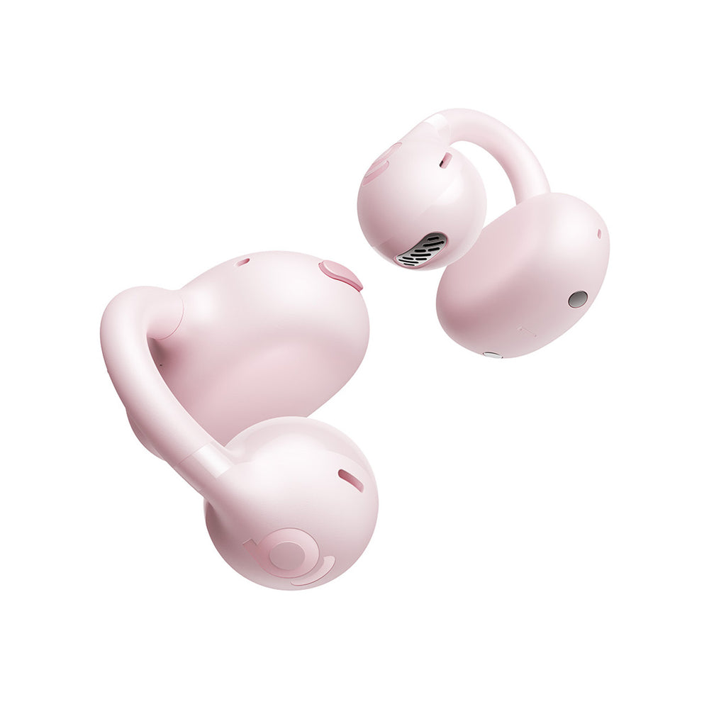 OWS Baseus Bass BC1 Earphones with Clip - Pink