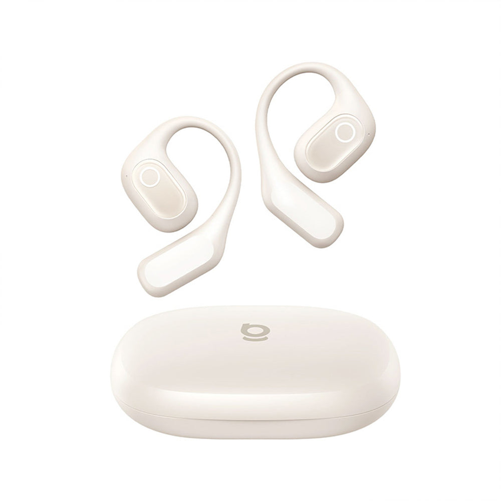 OWS Baseus Eli 2i Fit Headphones with Ear Hooks - White