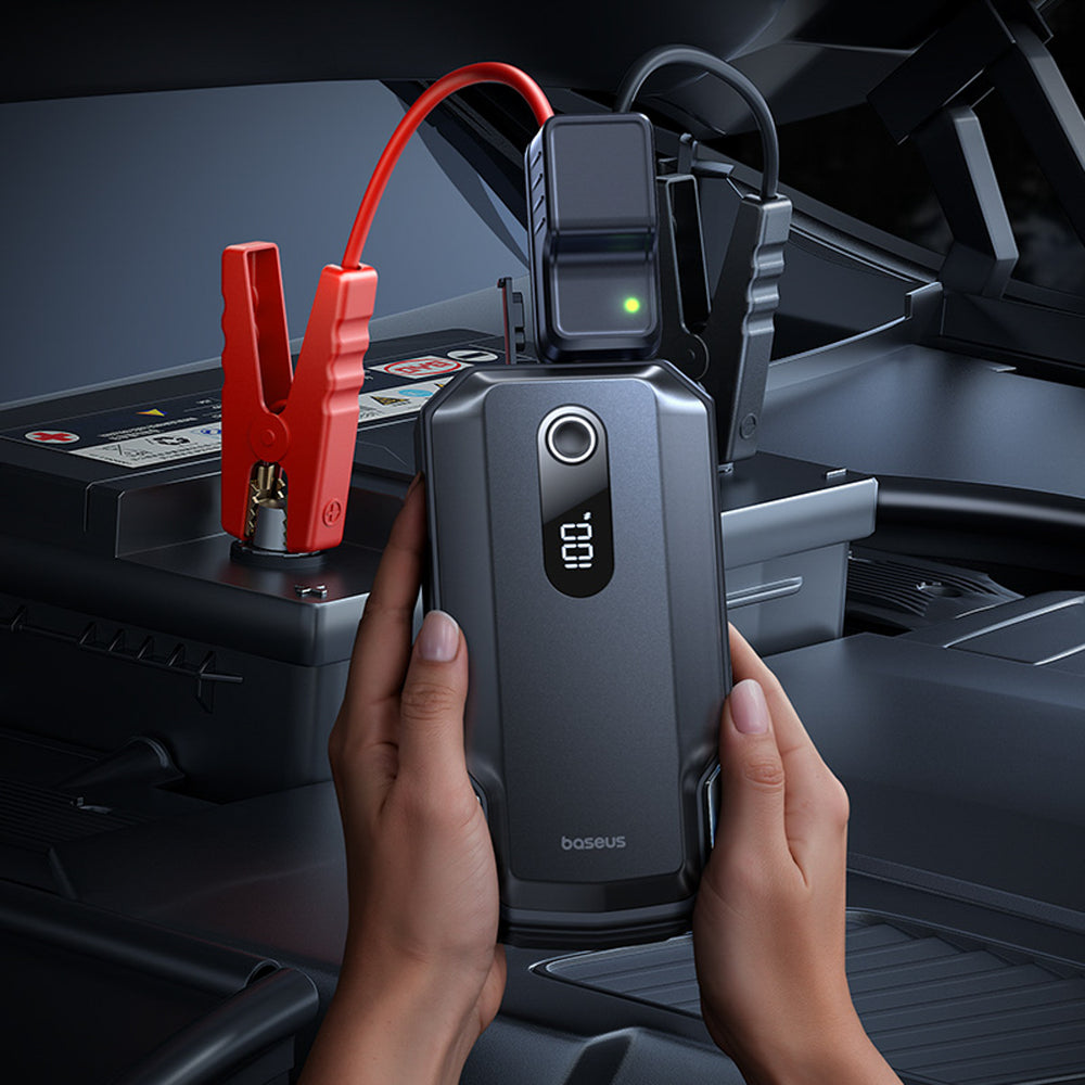 Jump starter Baseus Super Energy Max 20000mAh - black
