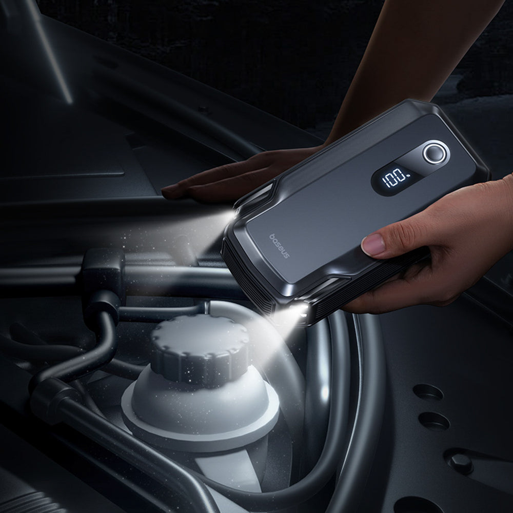 Jump starter Baseus Super Energy Max 20000mAh - sort