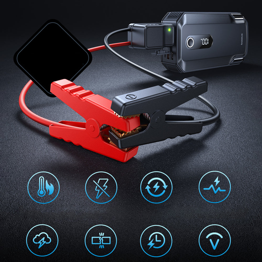 Jump starter Baseus Super Energy Max 20000mAh - sort
