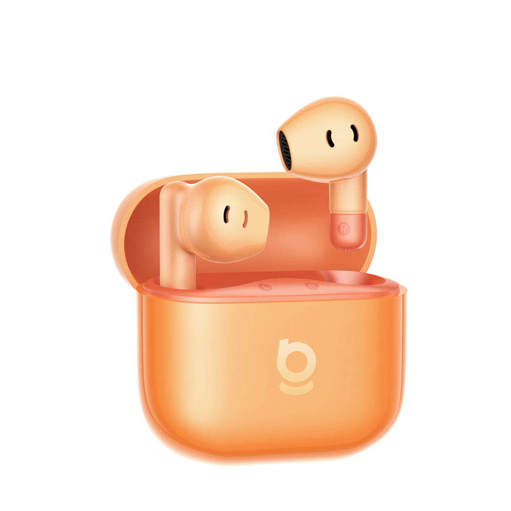 Baseus Bass BS2 Lite TWS In-Ear Headphones - Orange