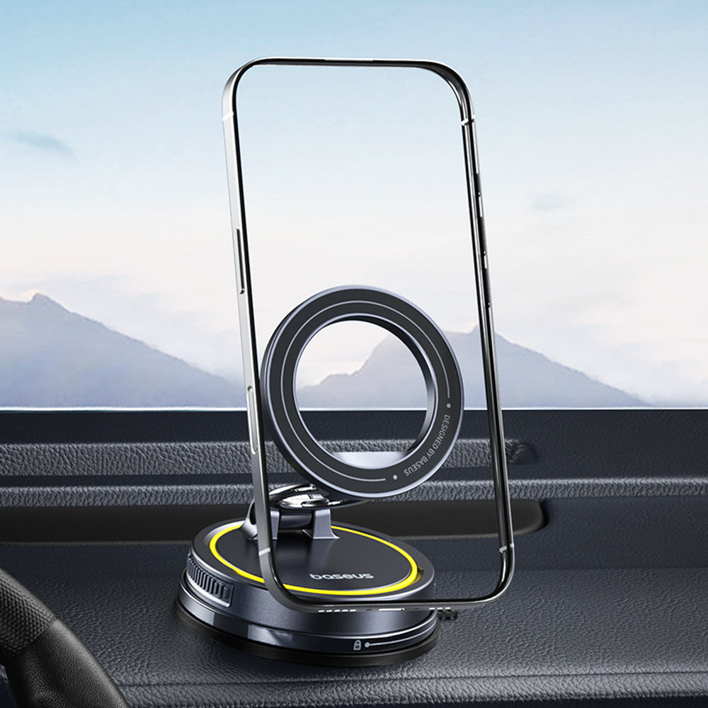 Baseus VC2 Flex Universal Magnetic Car Holder - Black
