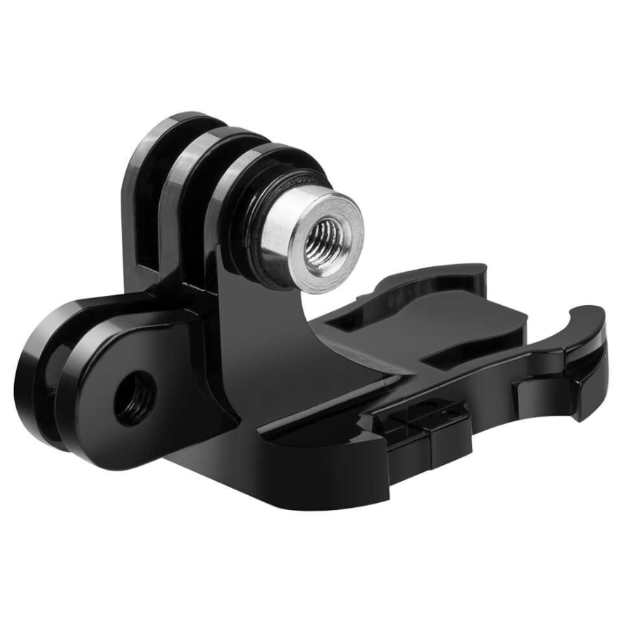 Dual Mount Telesin J-Hook til sportskameraer (GP-MTB-T02-BK)