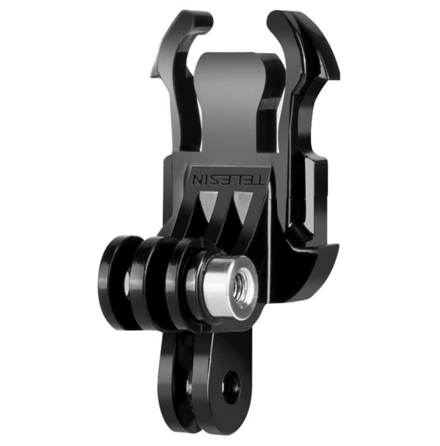 Dual Mount Telesin J-Hook til sportskameraer (GP-MTB-T02-BK)