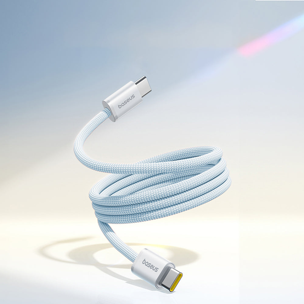 Baseus Dynamic 4 Pro 100W USB-C - USB-C Cable 1m - Blue