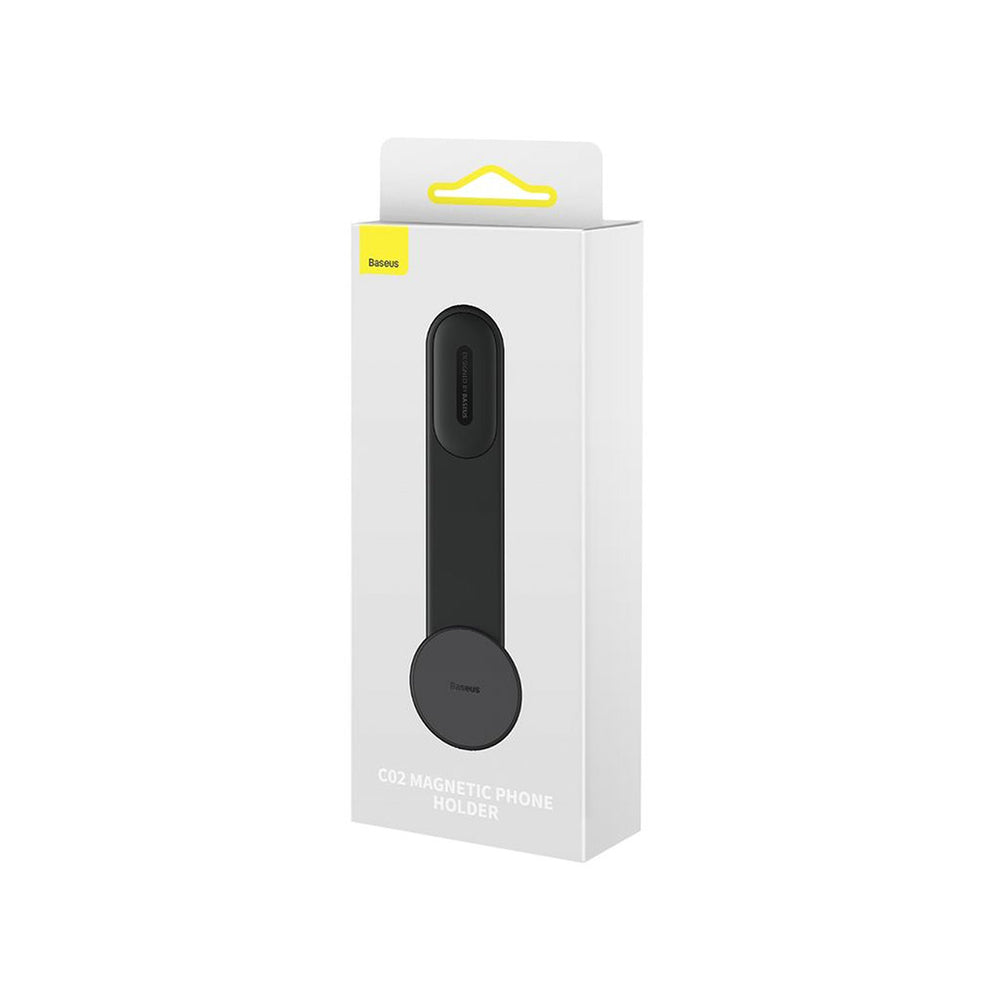 Baseus C02 Magnetic Dashboard Holder Compatible with MagSafe - Black