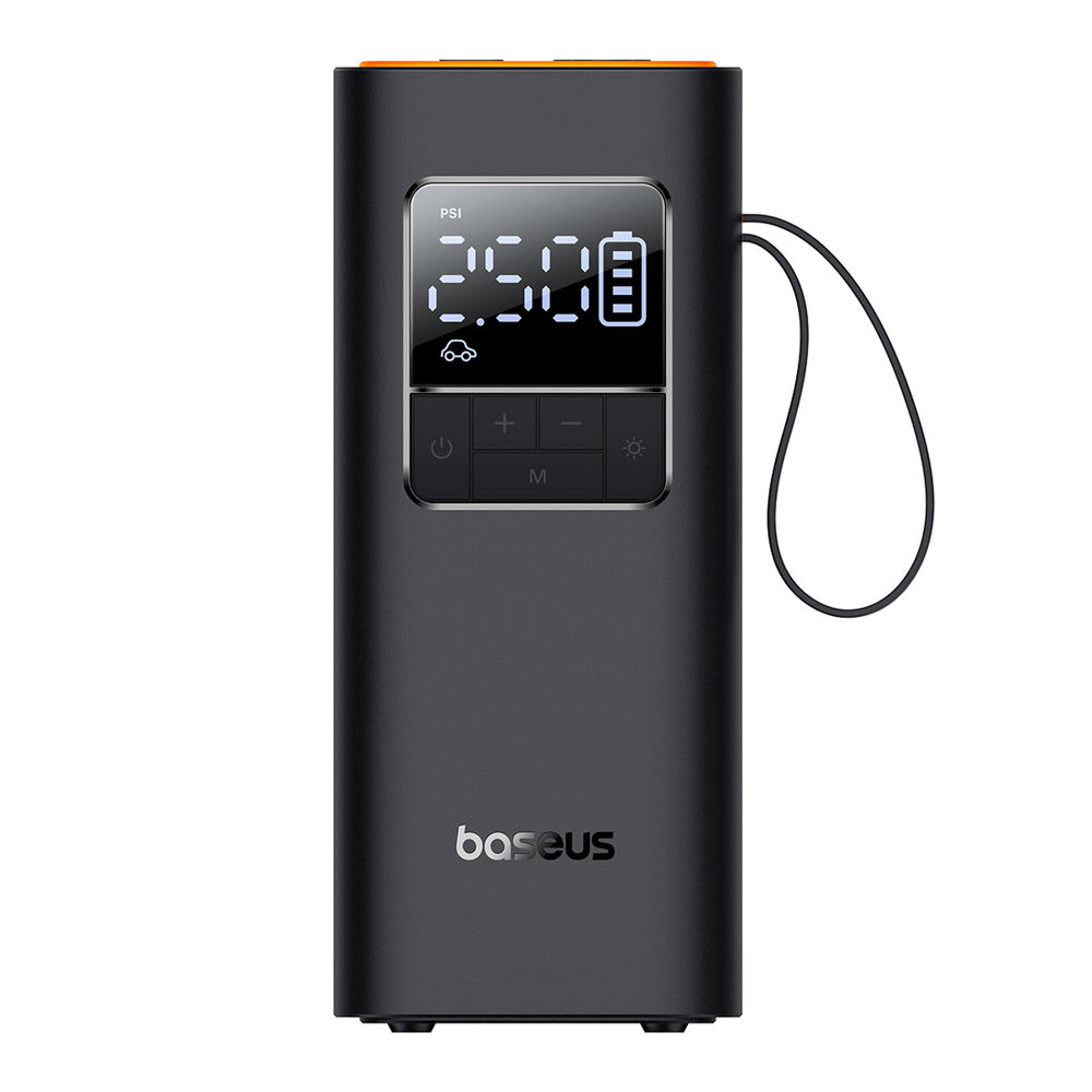 Baseus SuperMini Pro Battery Compressor with Display - Black
