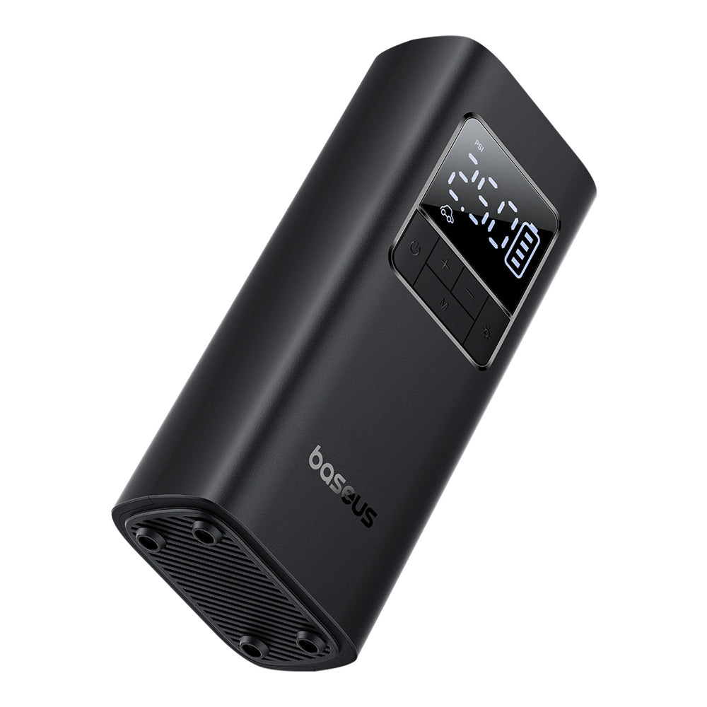 Baseus SuperMini Pro Battery Compressor with Display - Black