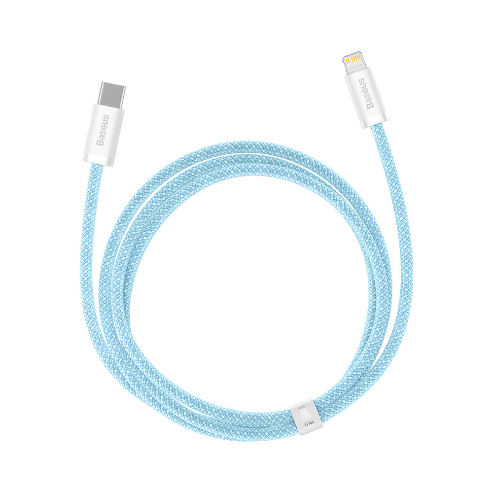 Baseus Dynamic Series 20W USB-C - Lightning cable 1m - blue