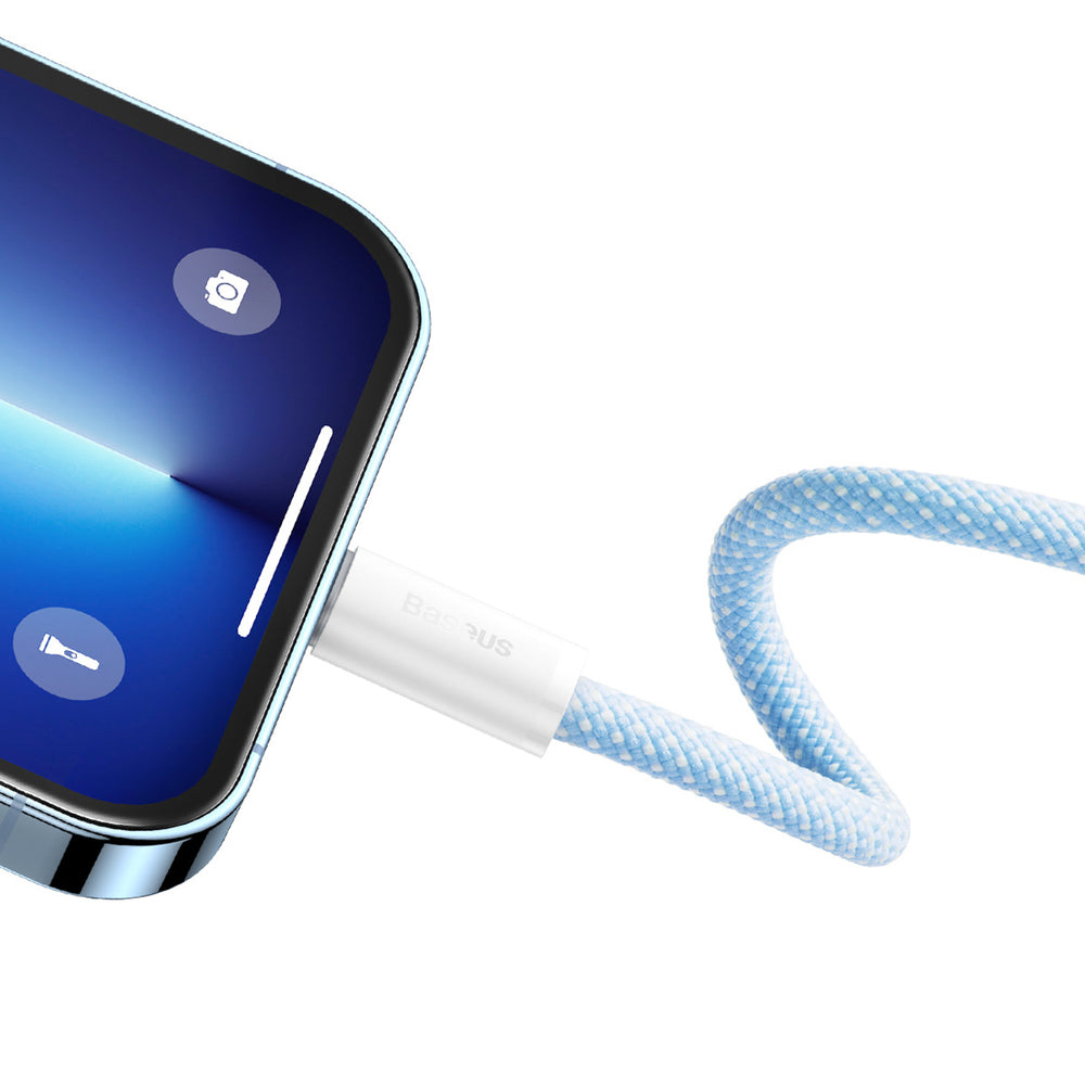 Baseus Dynamic Series 20W USB-C - Lightning cable 1m - blue