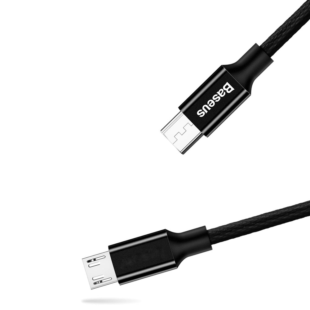 Baseus Yiven USB-A - MicroUSB Cable 1.5m - Black