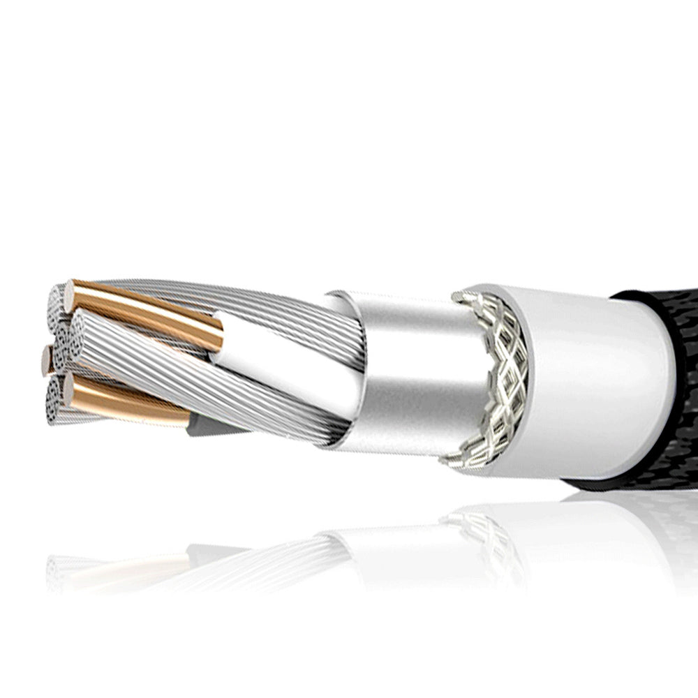 Baseus Yiven USB-A - MicroUSB Cable 1.5m - Black