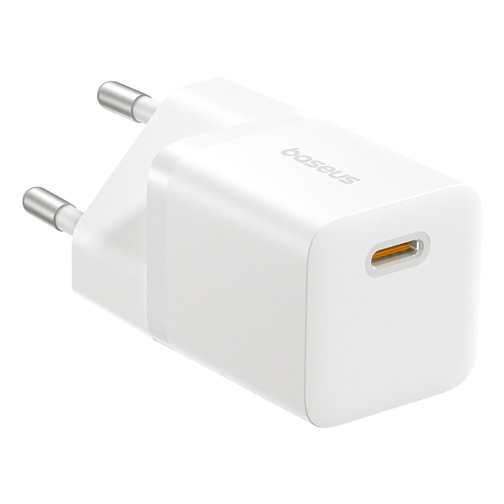 Baseus GaN5 25W USB-C Wall Charger - White