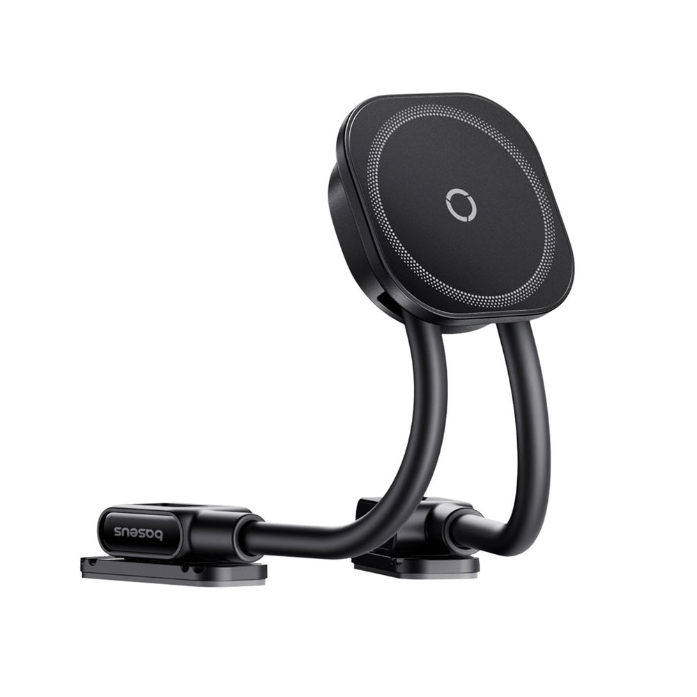 Baseus PrimeTrip C03s Magnetic Holder Compatible with MagSafe for Dashboard, Adhesive - Black