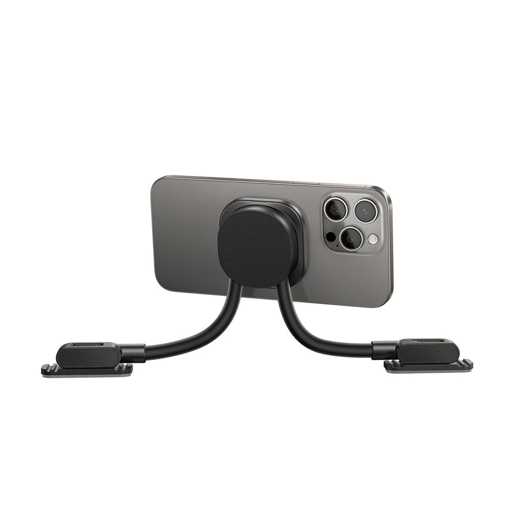 Baseus PrimeTrip C03s Magnetic Holder Compatible with MagSafe for Dashboard, Adhesive - Black