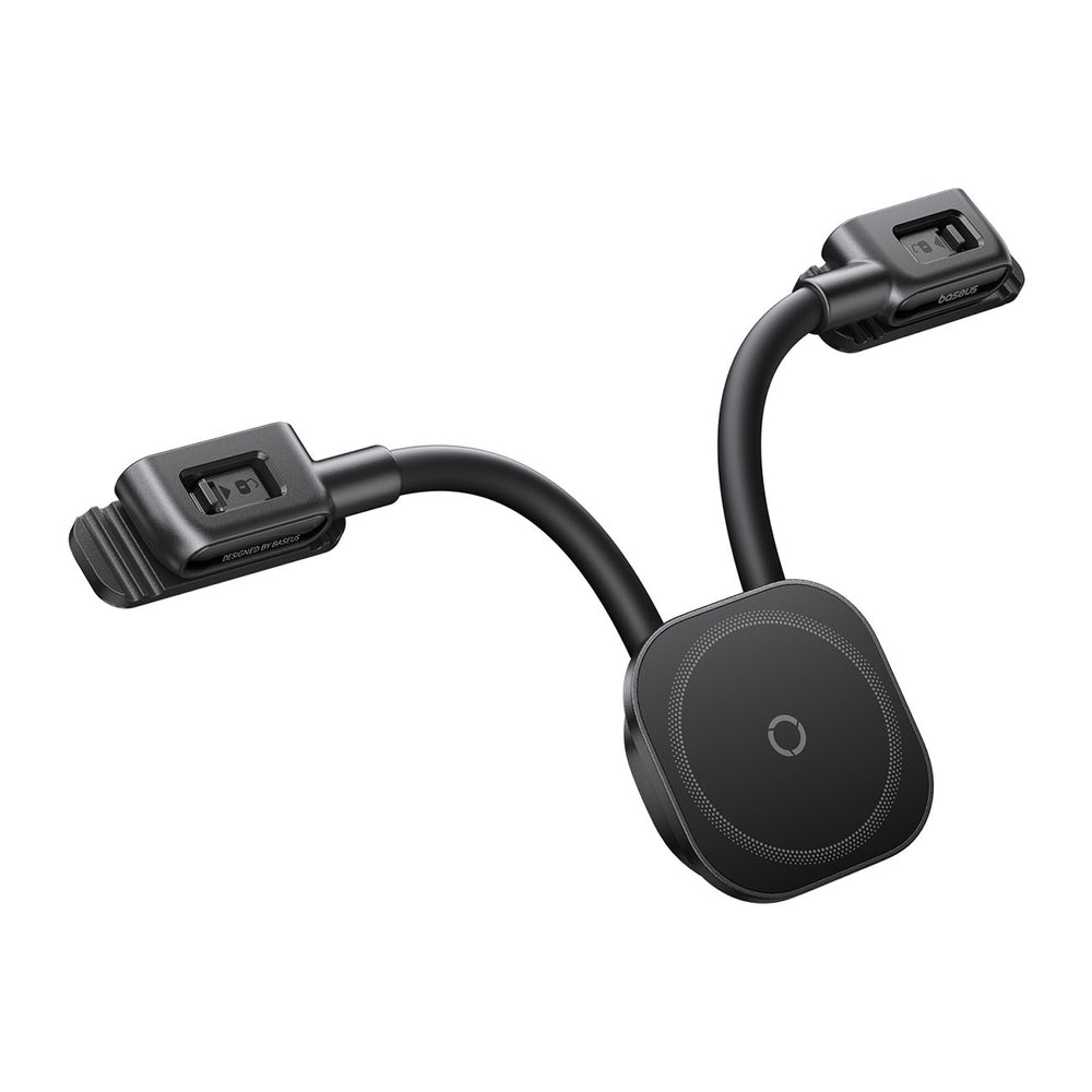 Baseus PrimeTrip C03s Magnetic Holder Compatible with MagSafe for Dashboard, Adhesive - Black