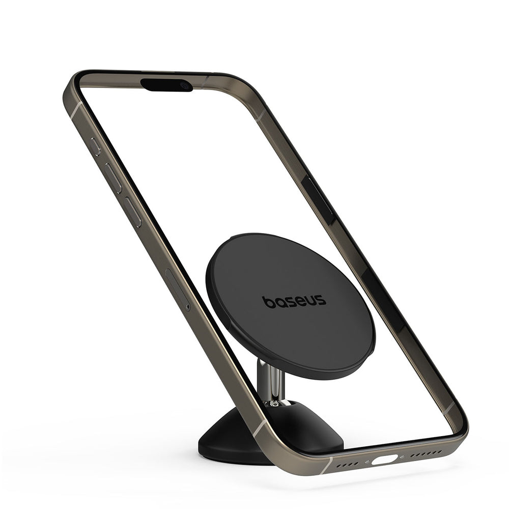 Baseus GoTrip DC1 Magnetic Holder Compatible with MagSafe for Windshield/Dashboard - Black