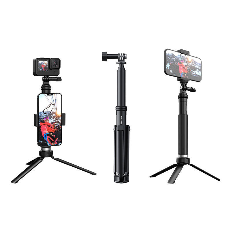 Selfie-stick / stativ Telesin til sportskameraer (GP-MNP-090-S)