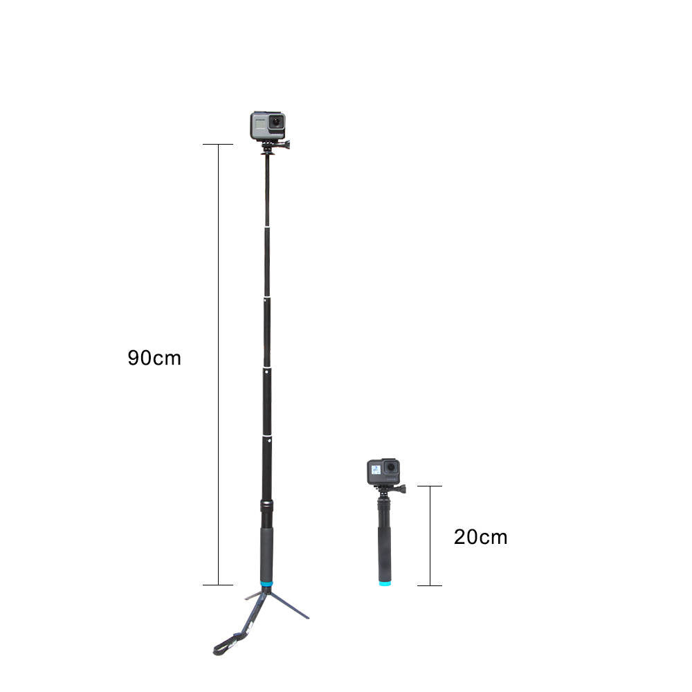 Selfie-stick Telesin til sportskameraer (GP-MNP-090-D)