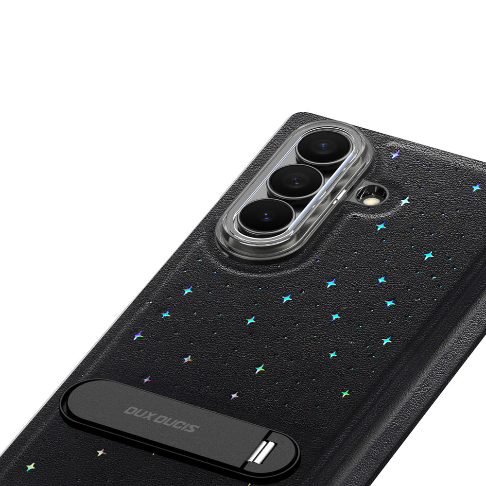Dux Ducis Stex Case til Samsung Galaxy Z Fold 7 med 360° Stand - sort
