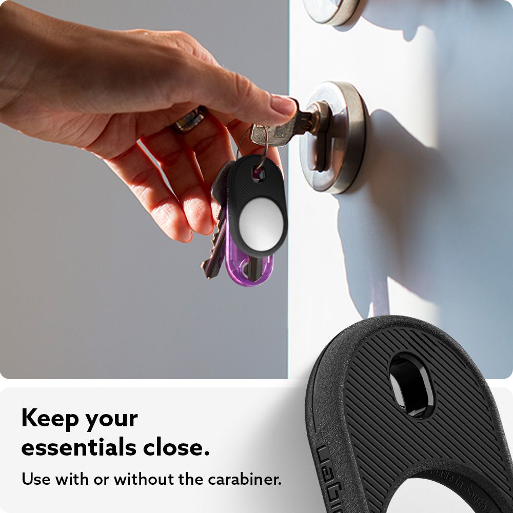 Spigen Vault Case til Apple AirTag - Matte Black