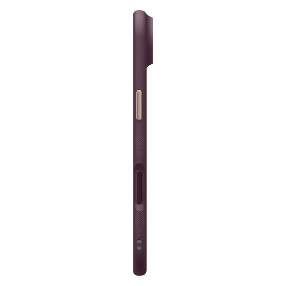 Spigen Nano Pop Mag MagSafe-fodral til iPhone 17 - burgundy