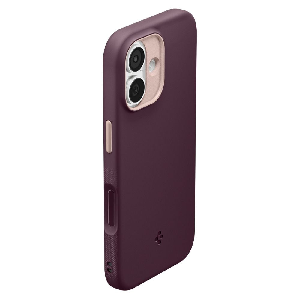Spigen Nano Pop Mag MagSafe-fodral til iPhone 17 - burgundy