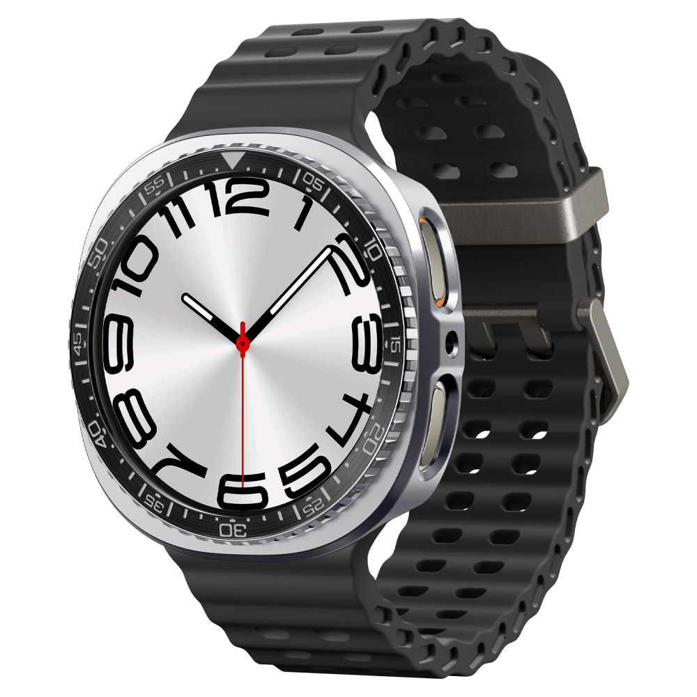 Spigen Bezel Tune Pro Diver Cover til Samsung Galaxy Watch 8 44mm - sort