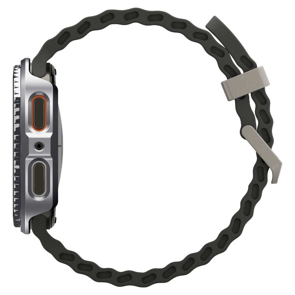 Spigen Bezel Tune Pro Diver Cover til Samsung Galaxy Watch 8 44mm - sort