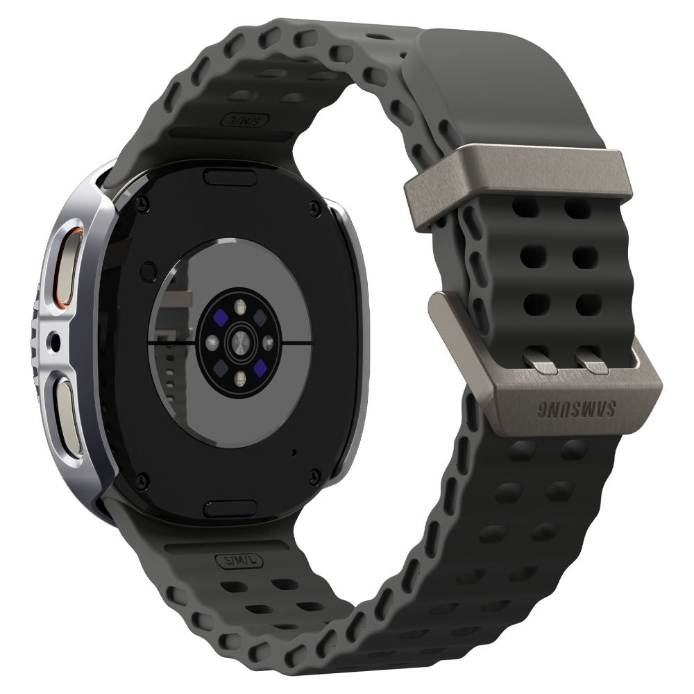 Spigen Bezel Tune Pro Diver Cover til Samsung Galaxy Watch 8 44mm - sort