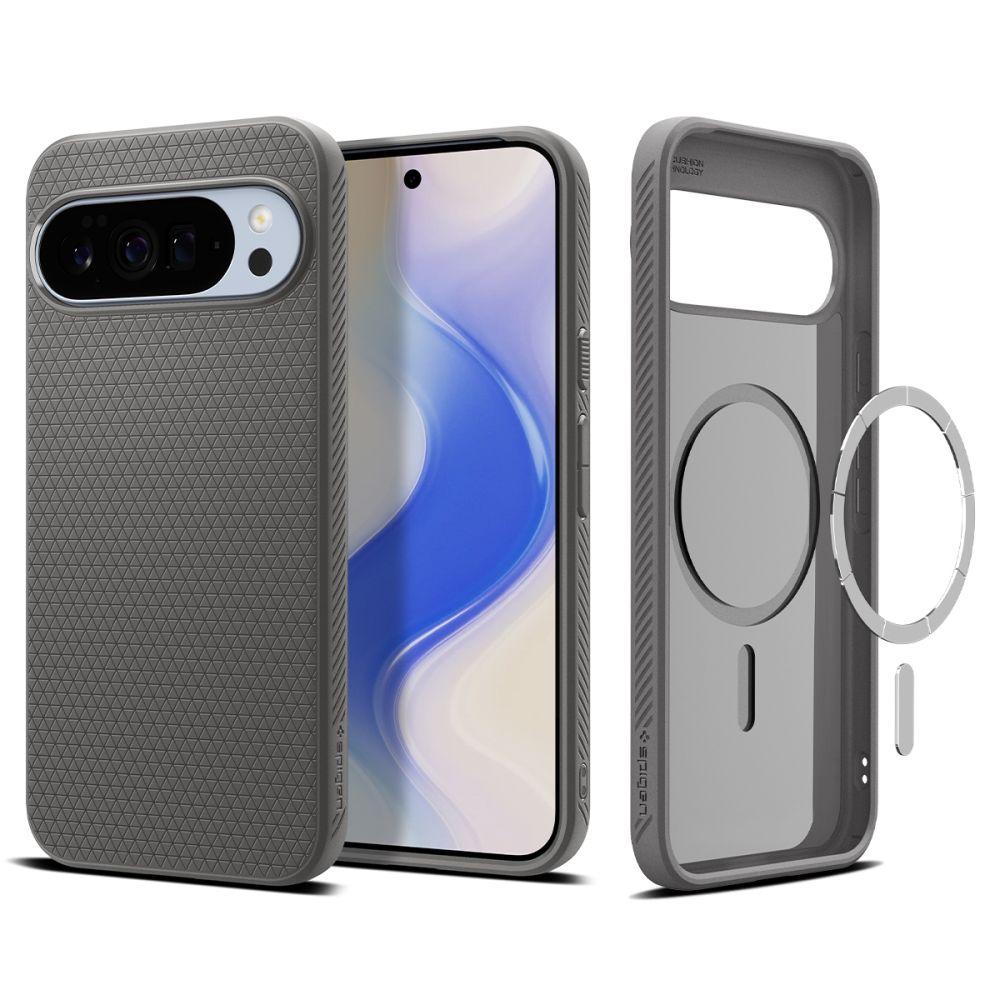Spigen Liquid Air Mag MagSafe Case til Google Pixel 10 Pro XL - Grå