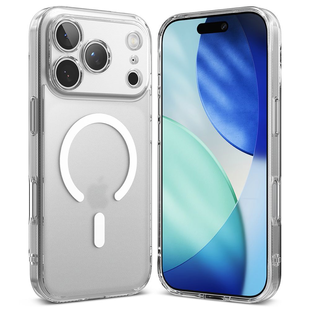 Ringke Fusion Magnetisk MagSafe Case til iPhone 17 Pro - Matte
