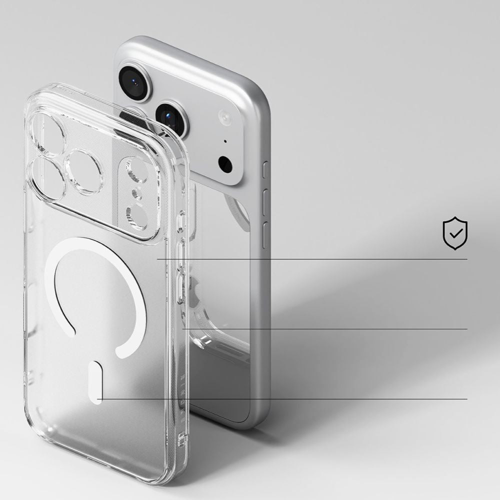 Ringke Fusion Magnetisk MagSafe Case til iPhone 17 Pro - Matte