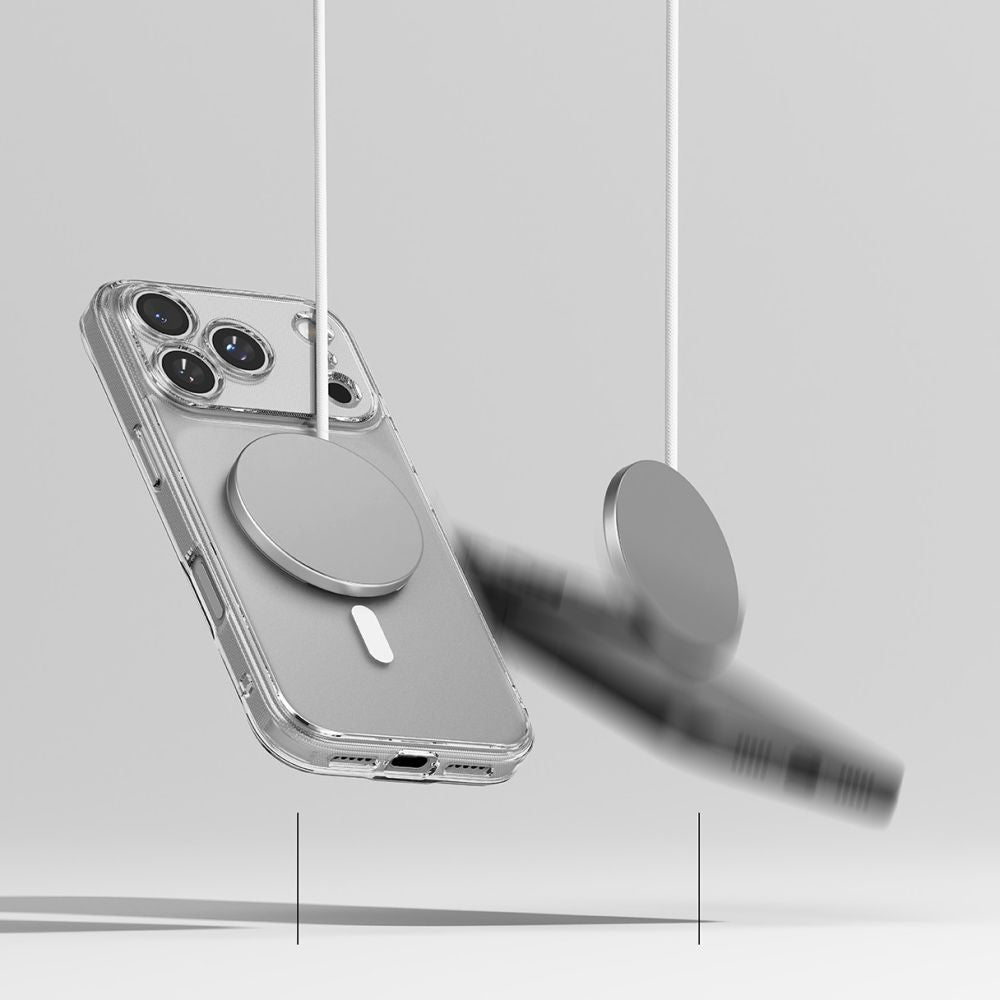 Ringke Fusion Magnetisk MagSafe Case til iPhone 17 Pro - Matte