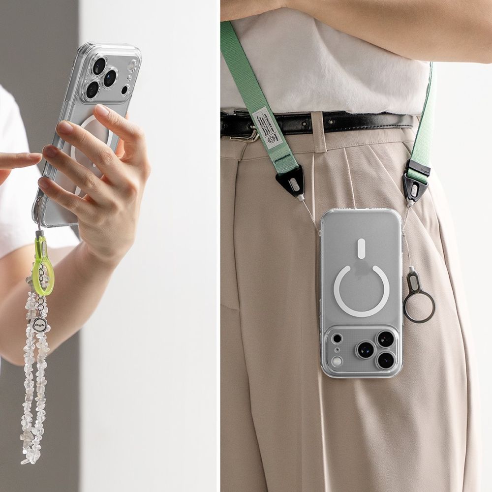 Ringke Fusion Magnetisk MagSafe Case til iPhone 17 Pro - Matte