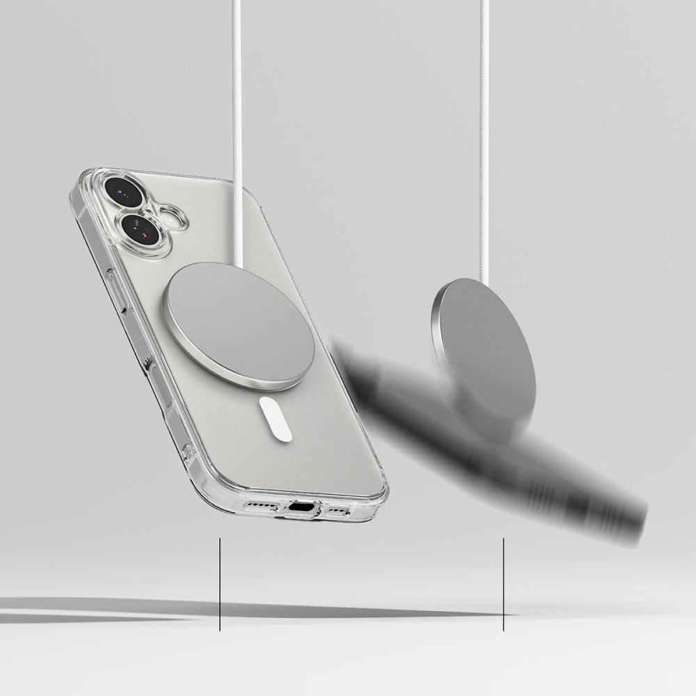 Ringke Fusion Magnetisk MagSafe Case til iPhone 17 - Matte