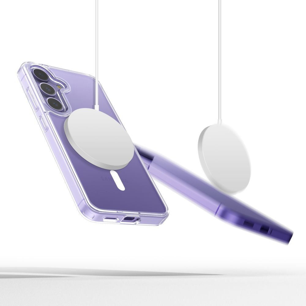 Tech-Protect FlexAir Hybrid MagSafe Case til Samsung Galaxy S25 FE - Gennemsigtig