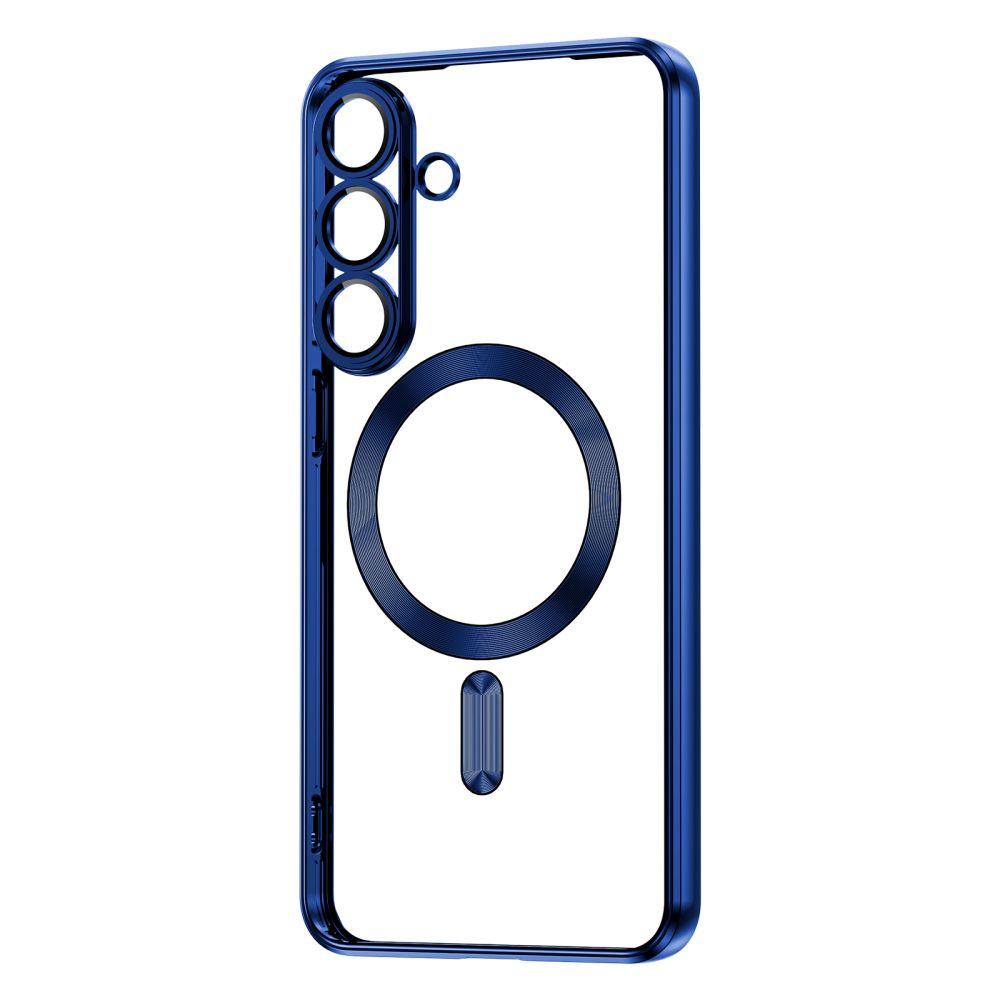 Tech-Protect MagFlex MagSafe Case til Samsung Galaxy S25 FE - Navy Blue