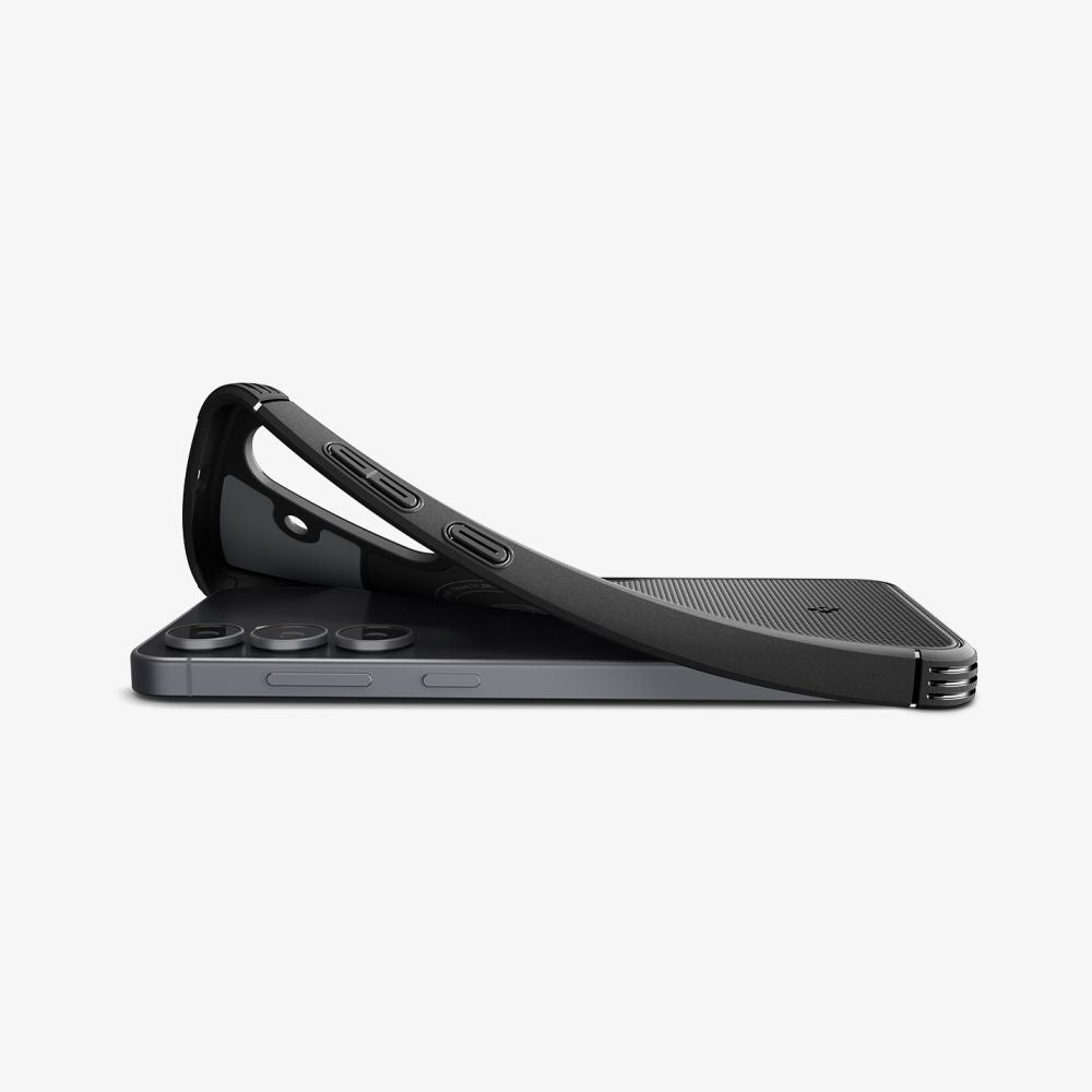Spigen Core Armor Mag MagSafe Case til Samsung Galaxy S25 FE - Matte sort
