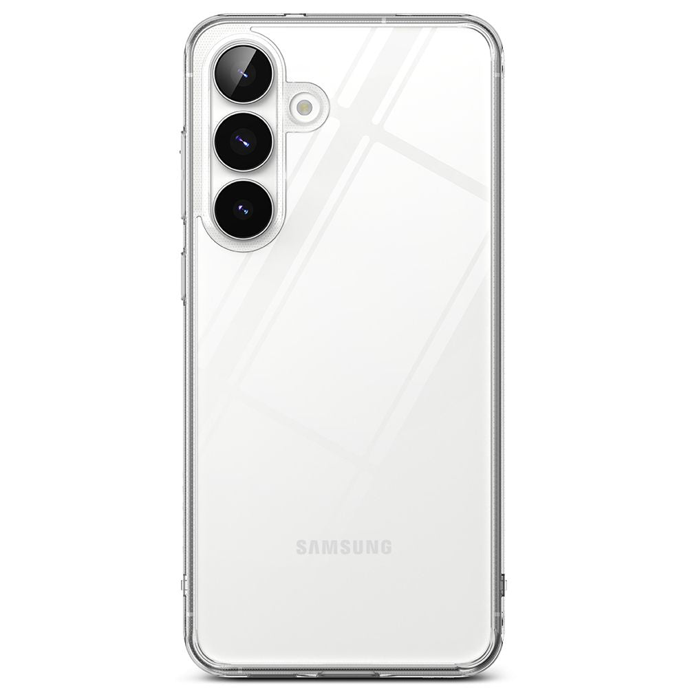 Ringke Fusion Case til Samsung Galaxy S25 FE - gennemsigtigt
